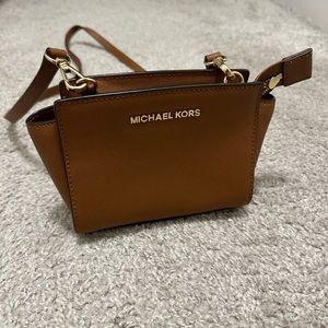 Michael Kors leather crossbody